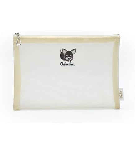 Amazon | 犬 ポーチ / チワワ32と42/雑貨/グッズ/オリジナル | petchan